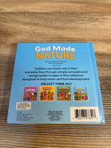 God Made Nature Board Book