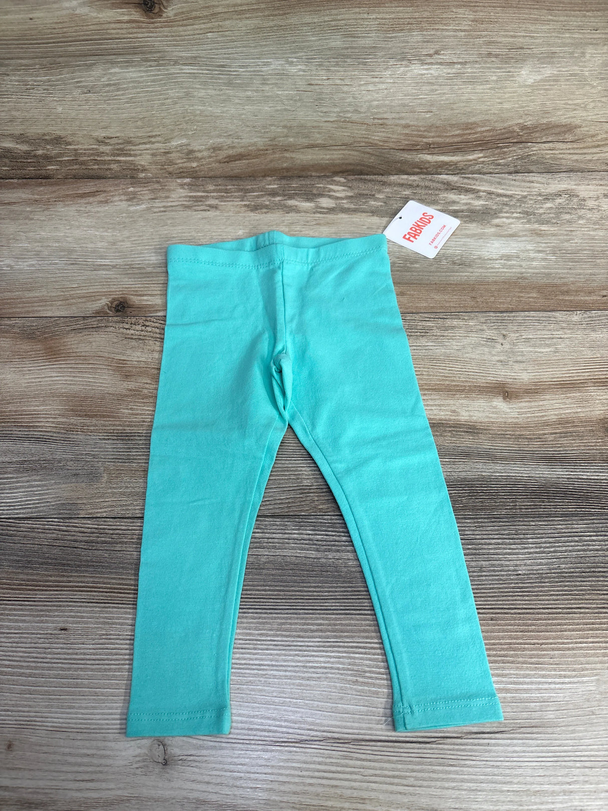 NEW Fabkids Leggings Mint sz 2T