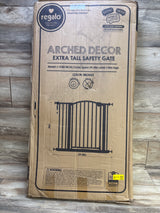 Regalo 36'' Extra Tall Arched Safety Gate Bronze 30-35" *