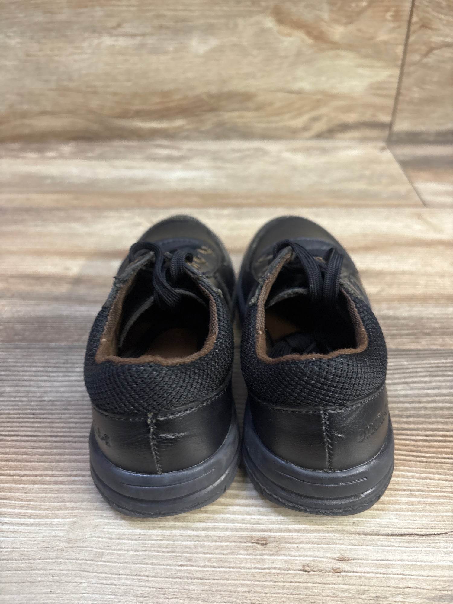 Uniform Oxford Shoes Black sz 11c