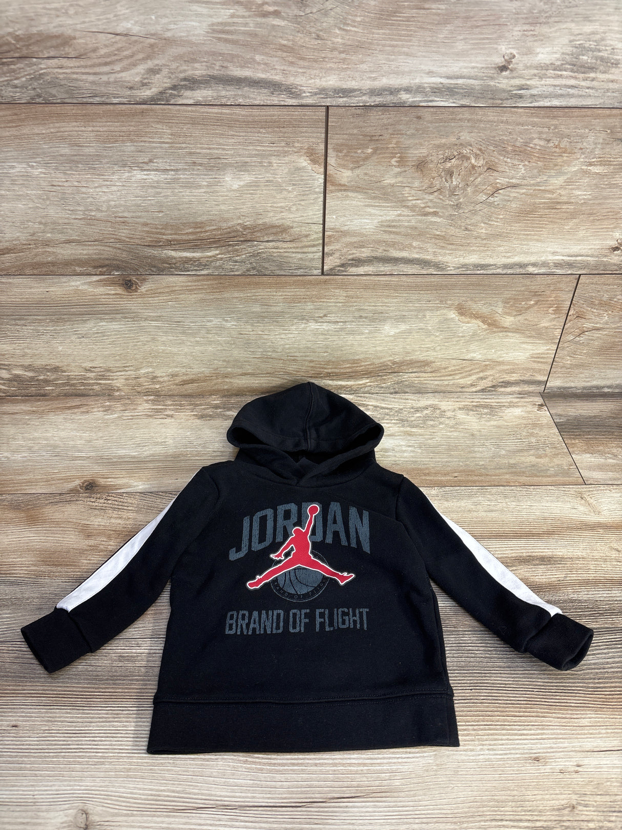 Jordan Pull Over Hoodie Black sz 12m