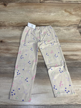 NEW Baby Gap Hearts Leggings Tan sz 3T