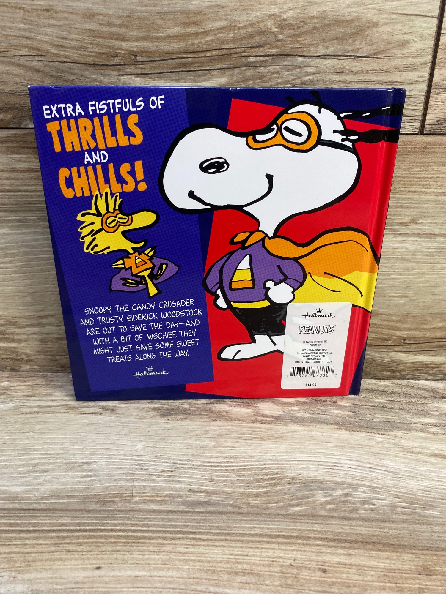 Peanuts The Adventures Of The Candy Crusader Hardcover Book