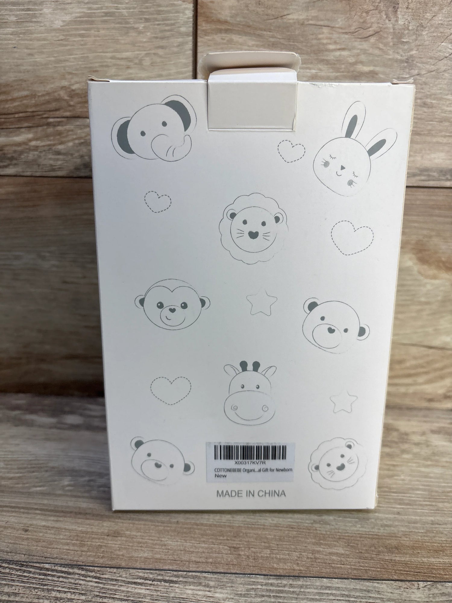 NEW Cottonbebe Musical Bear Plush