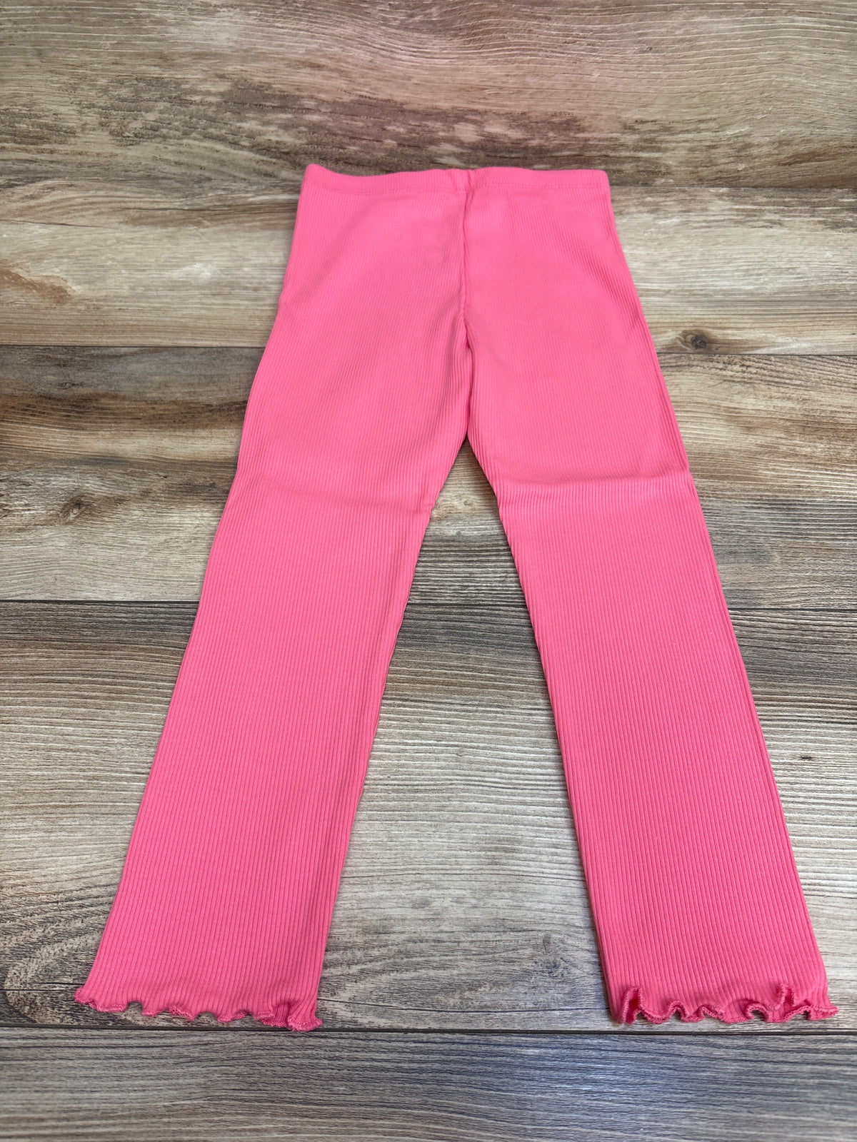 NEW Okie Dokie Ribbed Leggings in Pink Lemonade sz 4T