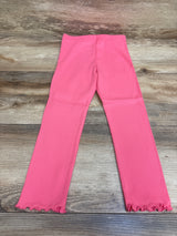NEW Okie Dokie Ribbed Leggings in Pink Lemonade sz 4T