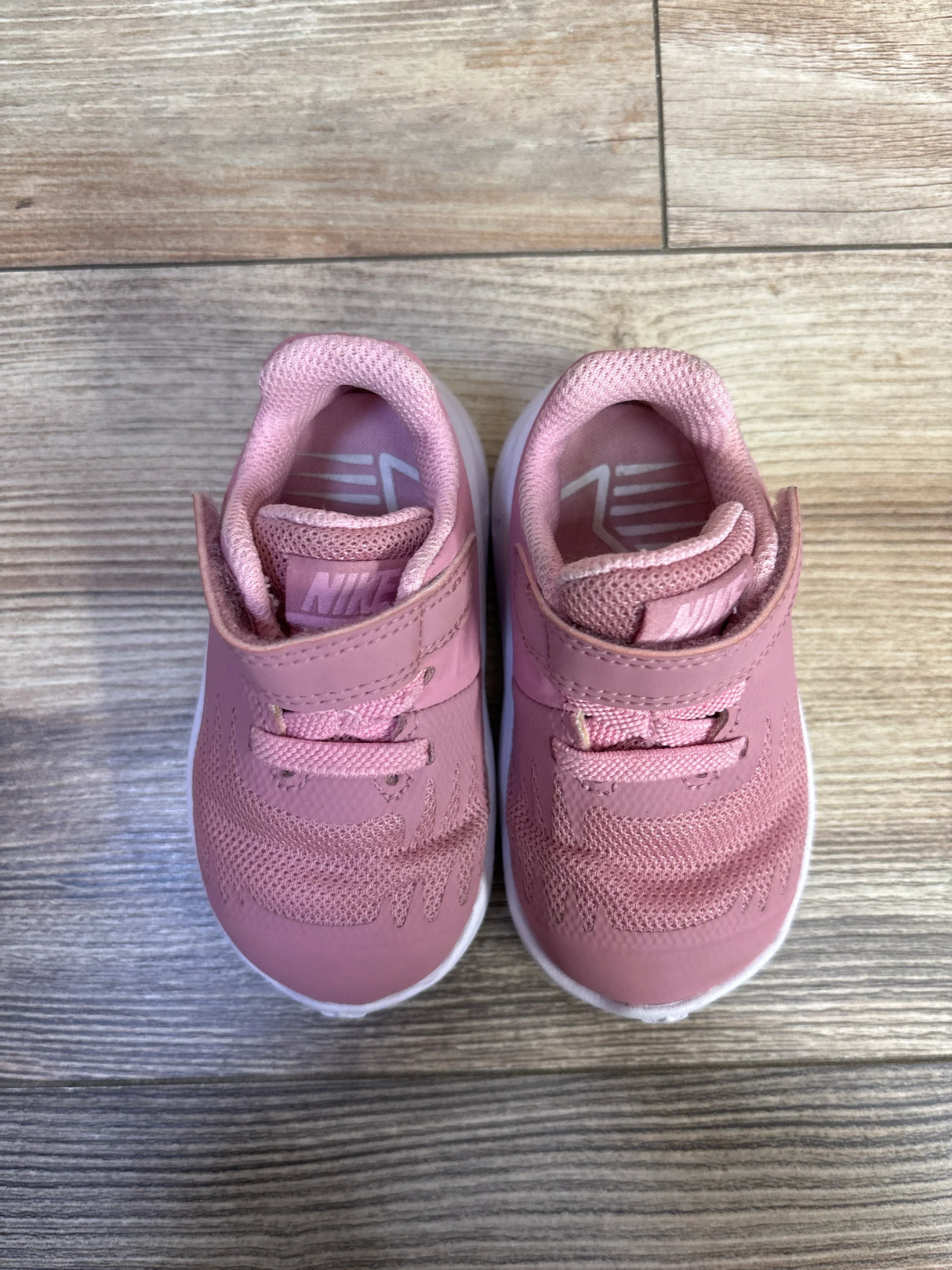 Nike Star Runner 'Pink Silver' Sneakers sz 4c