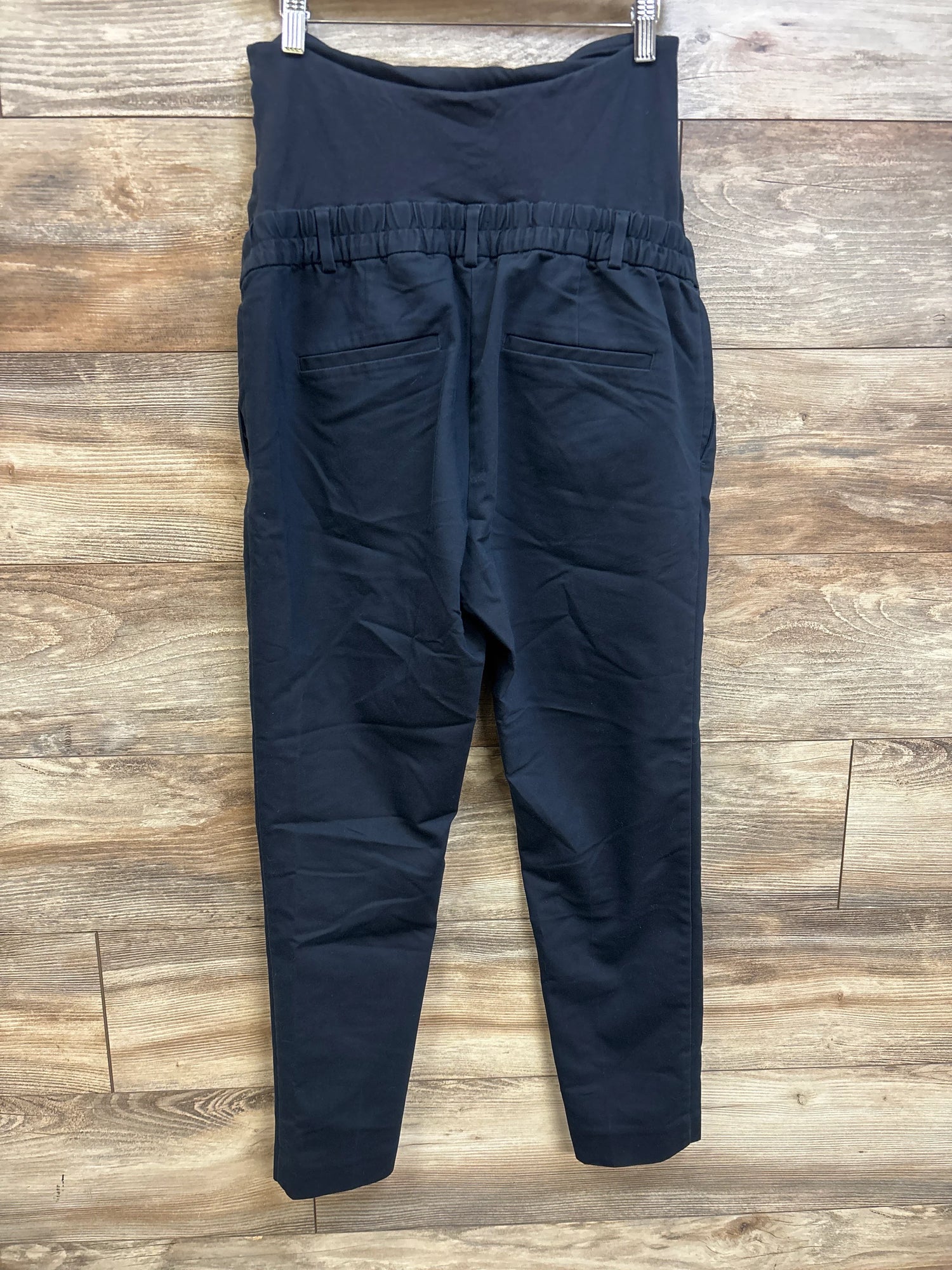 H&M Mama Maternity Full Panel Pants Navy sz Medium