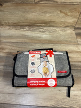 NEW Skip Hop Portable Baby Changing Pad, Pronto, Grey Melange