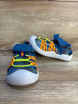 NEW Robeez Gradient Mesh Water Shoes - Space Dye Sharks sz 6c