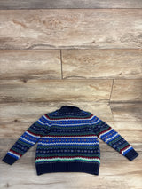 Janie & Jack Fair Isle Sweater sz 3T