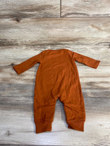 Cat & Jack Thankful To Be Together Coverall Brown sz 0-3m