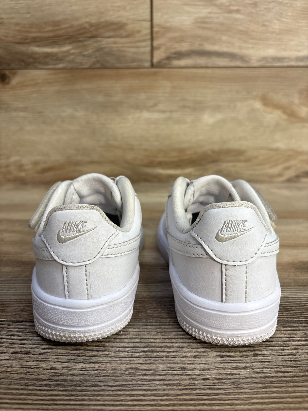 Nike Toddler Force 1 Low EasyOn White sz 10c