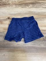 Carter's Striped Shorts Blue sz 6m