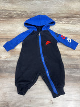 Nike Hooded Coverall Blue sz Newborn