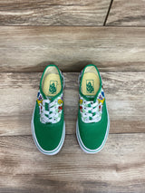 Vans Sesame Street x Authentic 'Sesame Street Family' Green Shoes sz 2Y