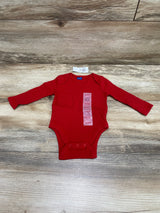 NEW Old Navy Rib-Knit Red Bodysuit sz 0-3m