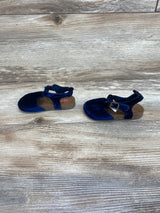 Baby B'gosh Velvet Cork Shoes Navy Sz 4c