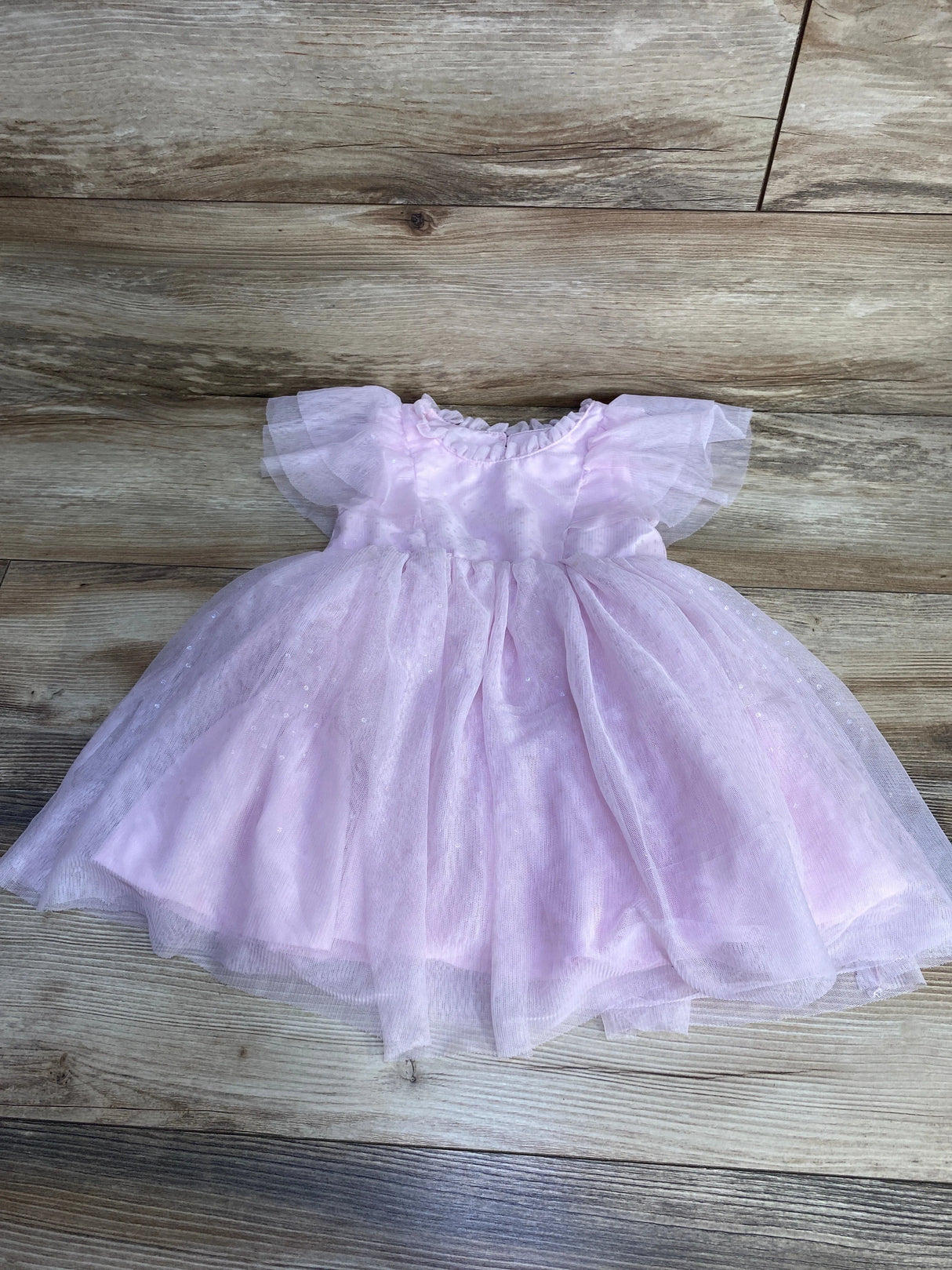 Cat & Jack Tulle Dress Pink sz 3T