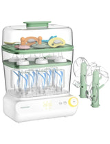 NEW Momcozy 3-Layers Large Capacity Bottle Sterilizer and Dryer