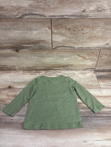 Cat & Jack Pocket Shirt Green sz 2T