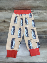 NEW BeanerooBaby Penguin Pants Pink sz 18-24m