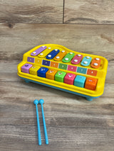 Baby Shark 2 in 1 Baby Piano Xylophone Toy