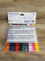 NEW Learning Resources Mathlink Cubes 100pc