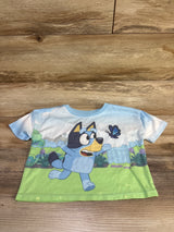 Bluey Shirt Blue sz 2T