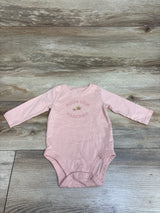 Carter's Shine Like Grandma Bodysuit Pink sz 6m