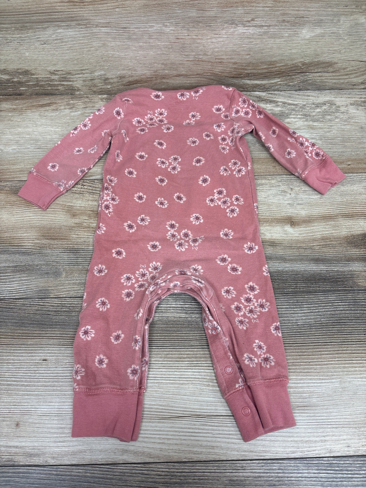 Carter's Floral Coverall Pink sz 9m