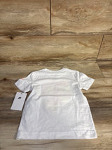 NEW Nike Just Do It Shirt White sz 3T