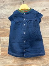 Gucci Denim Dress Blue sz 12-18m - Me n Mommy To Be