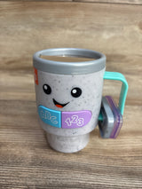 Fisher Price Laugh & Learn Wake Up & Learn Coffee Mug