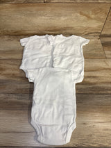 Simple Joys 3pk Kimono Bodysuit Set White sz Newborn