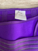 Comfy Mom Pregnancy Belt in Dark Purple sz Medium