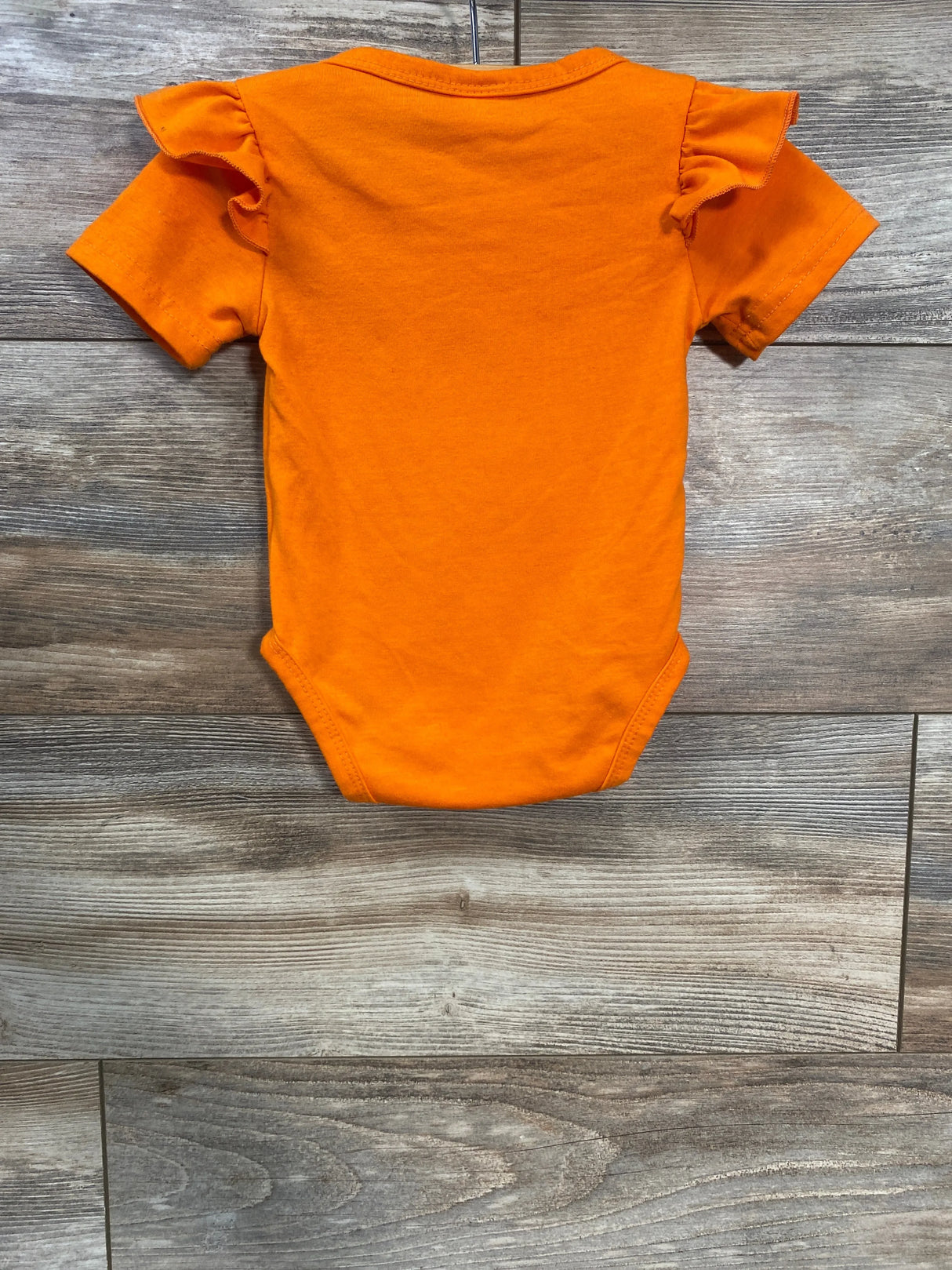 My 1st Halloween Bodysuit Orange sz 0-3m - Me n Mommy To Be
