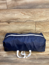 Babyeap Extra Large Baby Playpen with Basketball Hoop, Navy