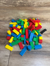 Melissa & Doug Wooden Building Blocks Set - 103 Blocks