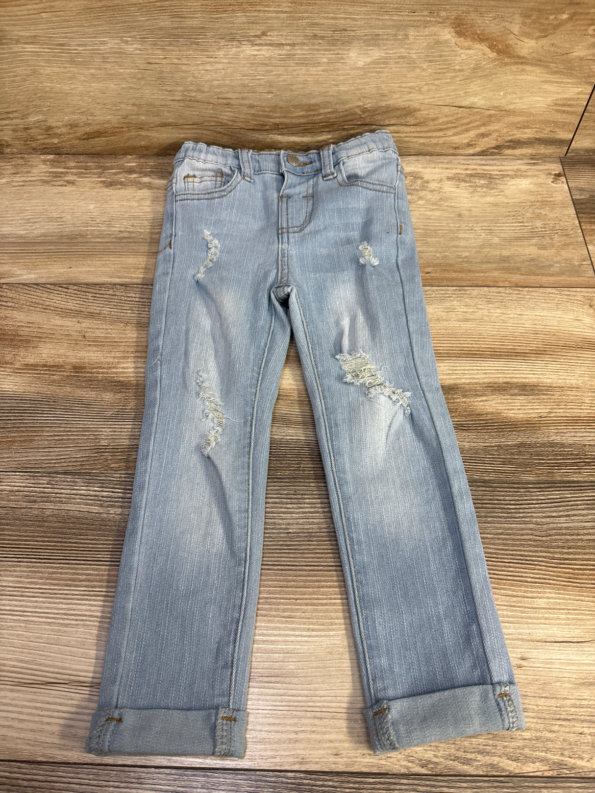 Shein Distressed Denim Jeans Blue sz 3T
