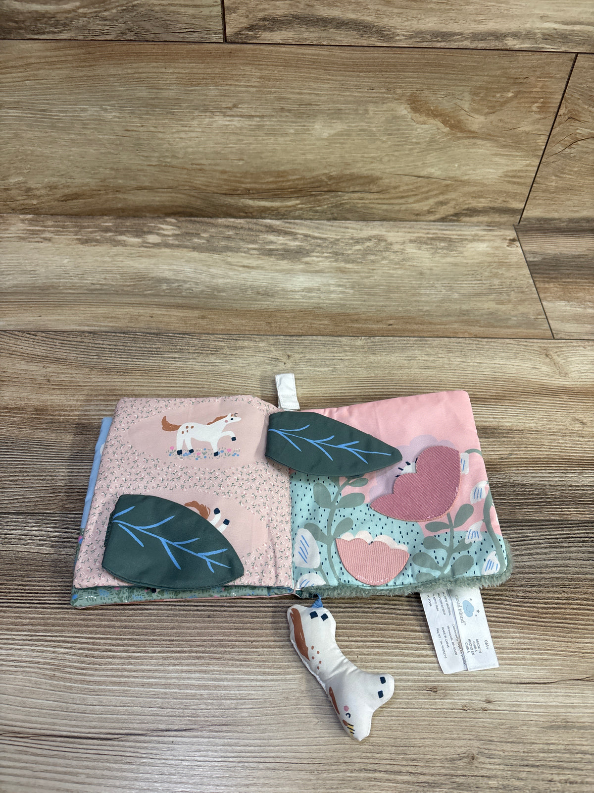 Cloud Island Soft Crinkle Book