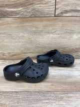 Crocs Classic Clogs Black Sz 6c