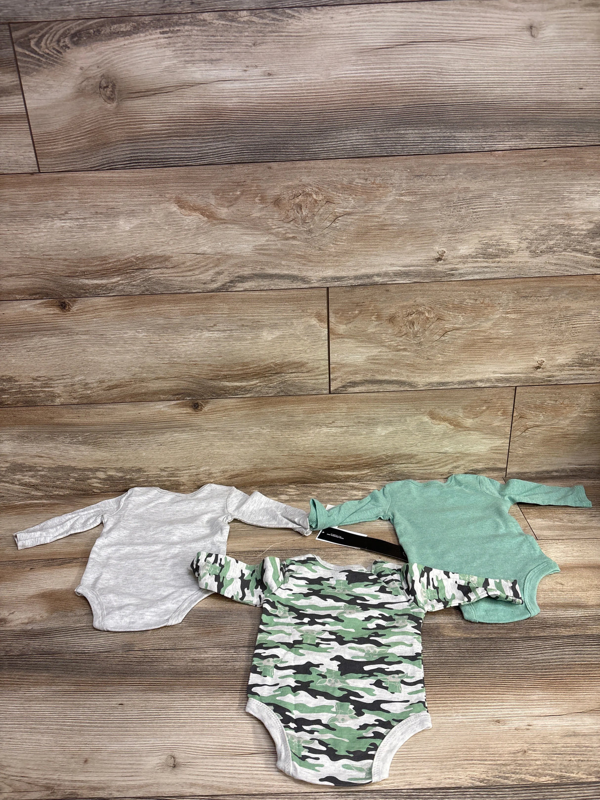 NEW Star Wars 3pk Yoda Bodysuits Green sz 0-3m