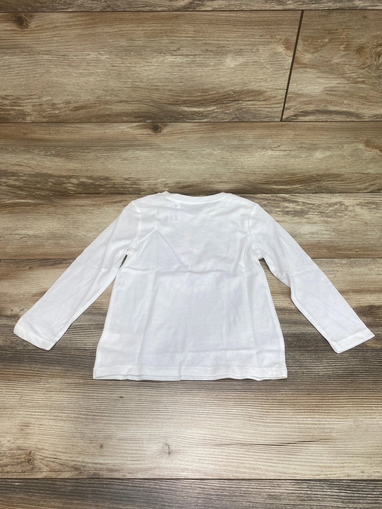 NEW Old Navy Roll With It White Shirt sz 4T