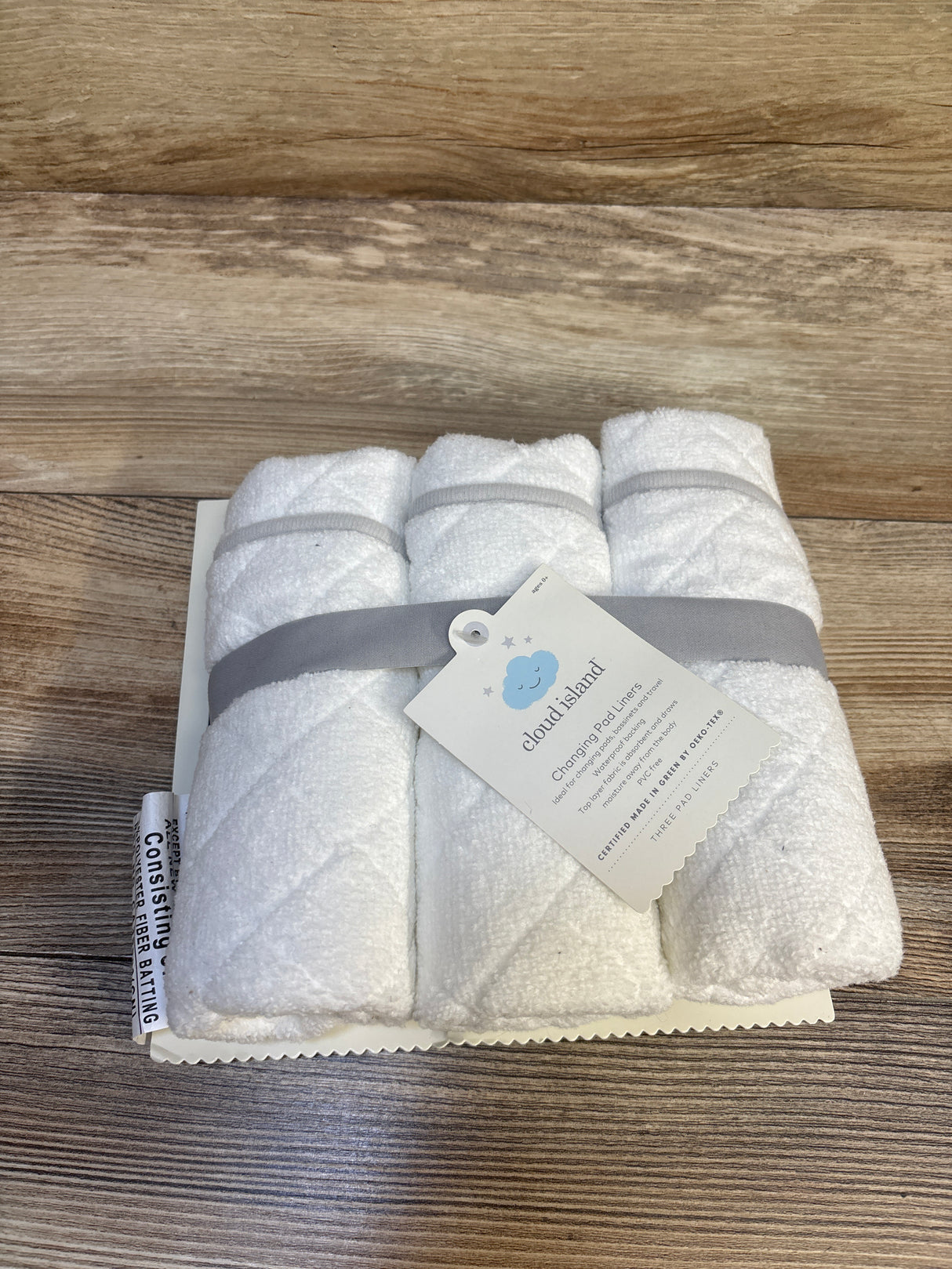 NEW Cloud Island Changing Pad Liners 3pk