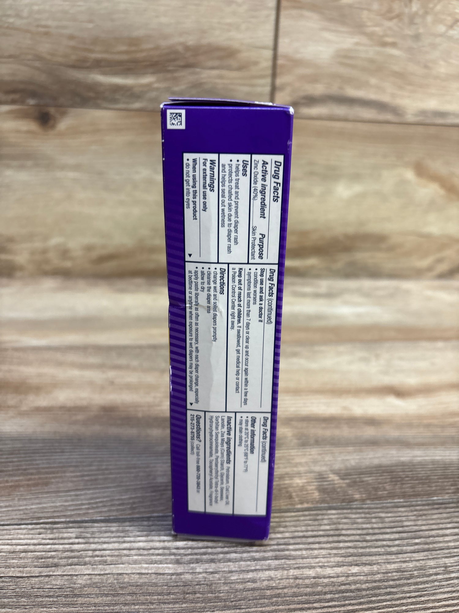 NEW Desitin Maximum Strength Baby Diaper Rash Cream, 4.8oz.