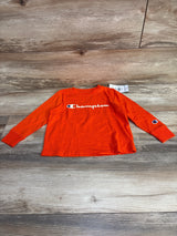 NEW Champion Logo Shirt Orange sz 3T - Me n Mommy To Be