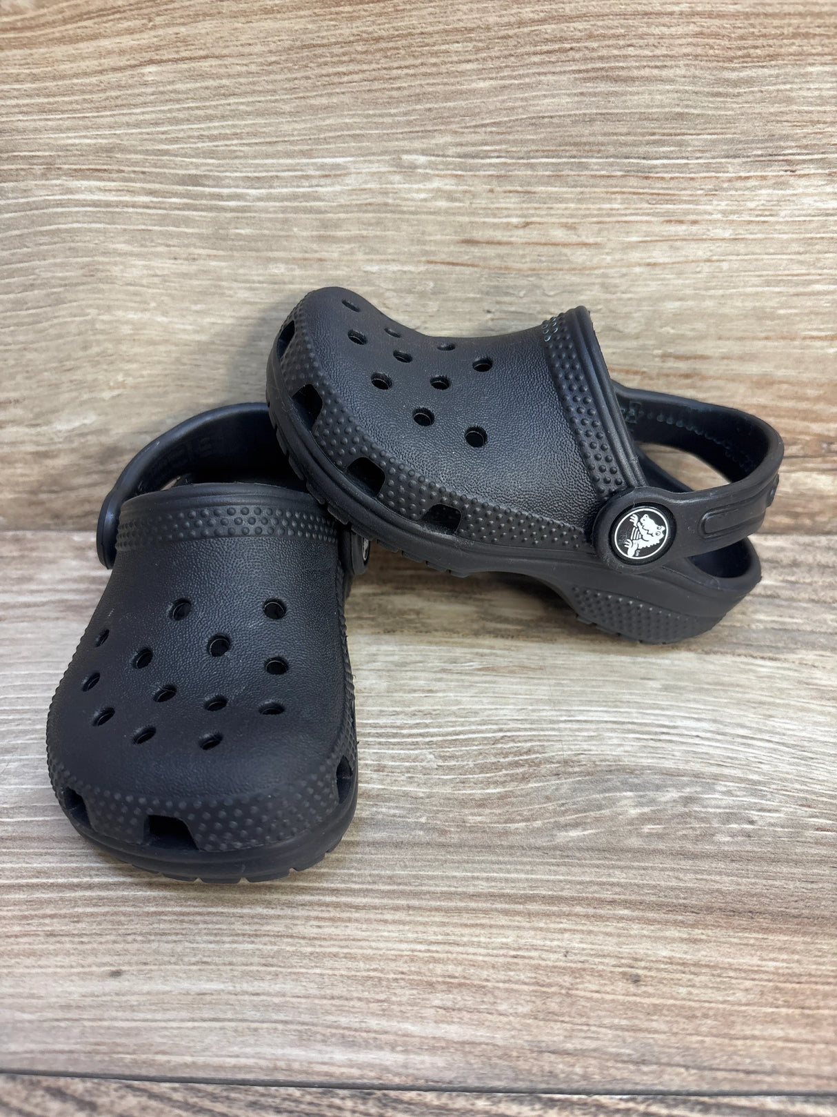 Crocs Classic Clogs Black sz 6c