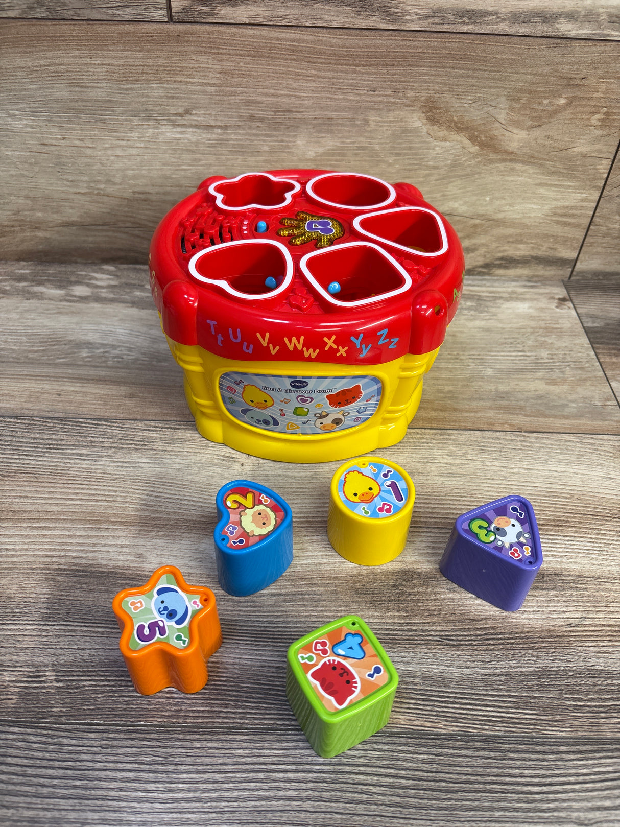 VTech Sort and Discover Drum