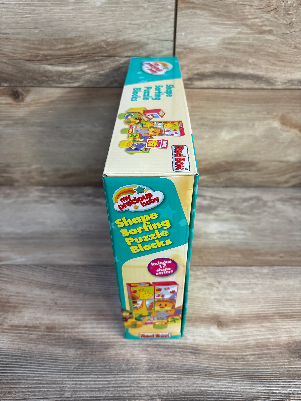 NEW My Precious Baby Shape Sorting Puzzle Blocks 24pc - Me n Mommy To Be